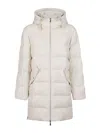 Eleventy Down Jacket With Hood