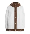 Eleventy Down Technical Parka In White
