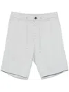 ELEVENTY DRAWSTRING BERMUDA SHORTS
