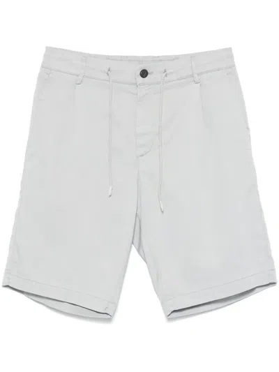 Eleventy Drawstring Bermuda Shorts In Blue