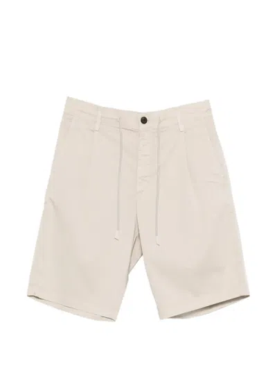 Eleventy Drawstring Bermuda Shorts In Neutral