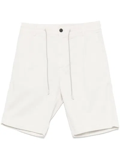 ELEVENTY DRAWSTRING BERMUDA SHORTS