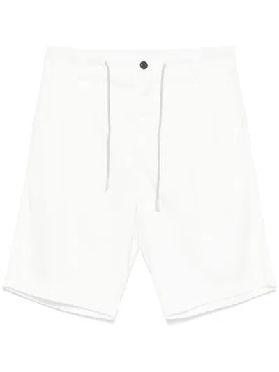 ELEVENTY DRAWSTRING BERMUDA SHORTS