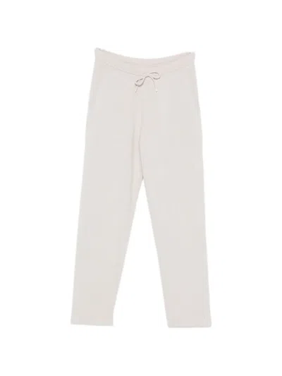 Eleventy Drawstring Cashmere Track Pants In Multi