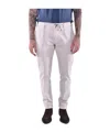 Eleventy Drawstring Casual Pants In Multi