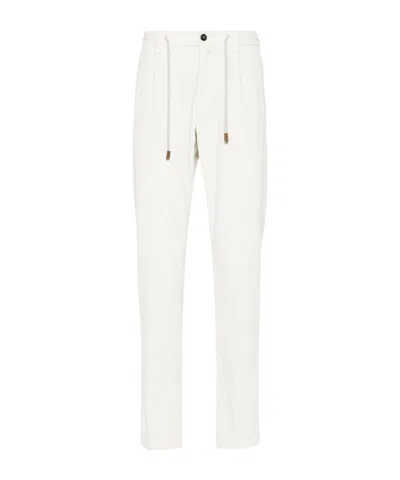 ELEVENTY DRAWSTRING CASUAL PANTS