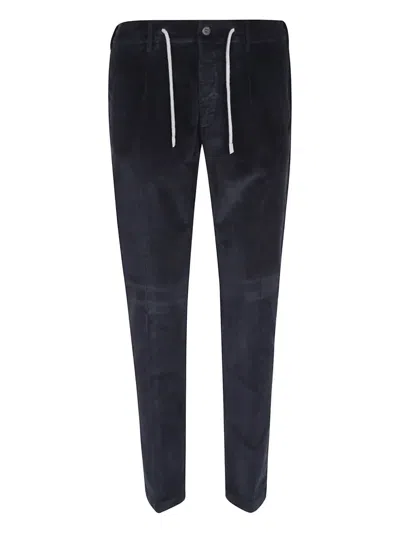 ELEVENTY DRAWSTRING CORDUROY TROUSERS