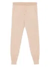 Eleventy Drawstring Cuffed Track Pants In Neutral
