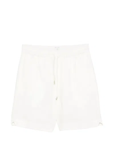 Eleventy Drawstring Deck Shorts In Multi