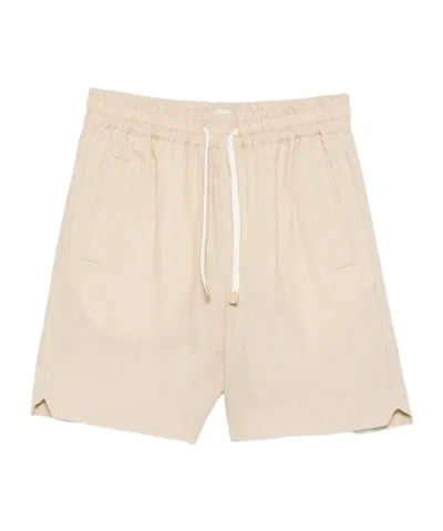 ELEVENTY ELEVENTY DRAWSTRING WAIST SHORTS