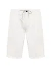 Eleventy Drawstring-fastening Shorts In White