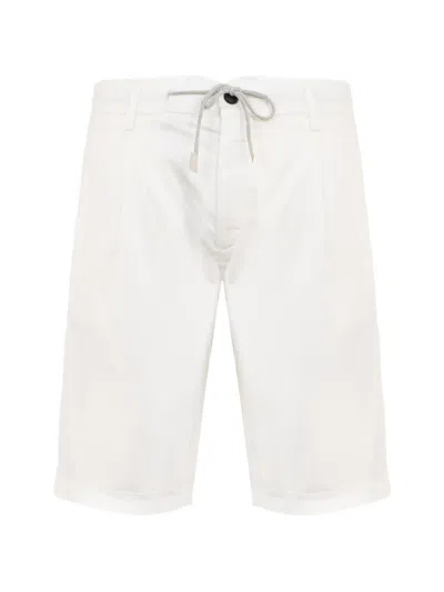 Eleventy Drawstring-fastening Shorts In White