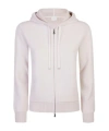 Eleventy Drawstring Hood Sweater In Neutral