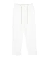 Eleventy Tapered Trousers In White