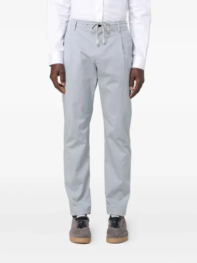 ELEVENTY DRAWSTRING PLEATED TROUSERS