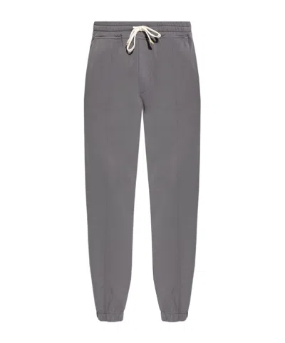 Eleventy Drawstring Relaxed Joggers In Gray