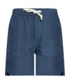 Eleventy Drawstring Bermuda Shorts In Blue