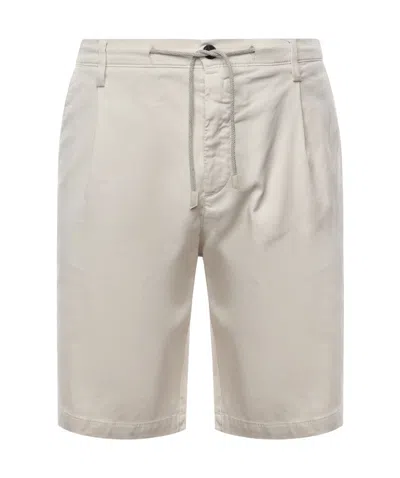 ELEVENTY ELEVENTY DRAWSTRING PLEATED SHORTS