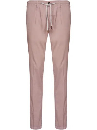 ELEVENTY DRAWSTRING STRAIGHT-LEG TROUSERS