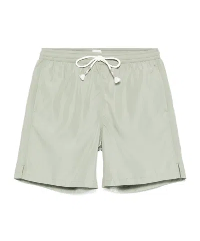 ELEVENTY DRAWSTRING SWIM SHORTS