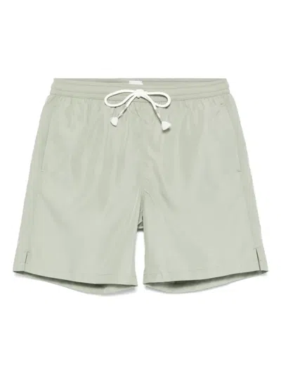 ELEVENTY DRAWSTRING SWIM SHORTS