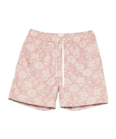 ELEVENTY DRAWSTRING SWIM TRUNKS