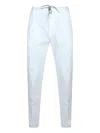 Eleventy Pleated Drawstring Trousers