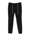 Eleventy Drawstring Trousers In Black