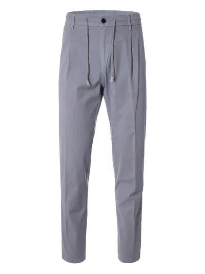 Eleventy Stylish Comfortable Trousers For Men In Blue