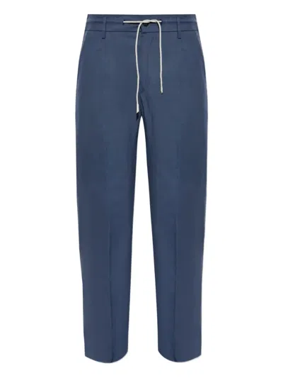 ELEVENTY DRAWSTRING TROUSERS