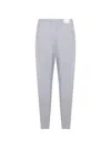 Eleventy Drawstring Trousers In Gray
