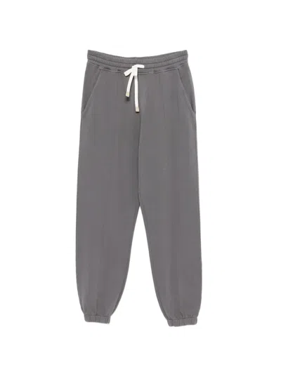 Eleventy Drawstring Relaxed Joggers In Gray