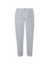 Eleventy Drawstring Trousers In Gray