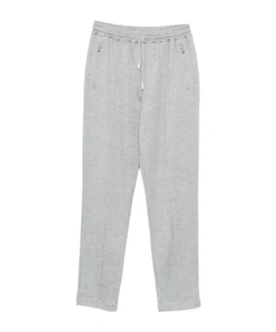 Eleventy Drawstring Trousers In Pattern