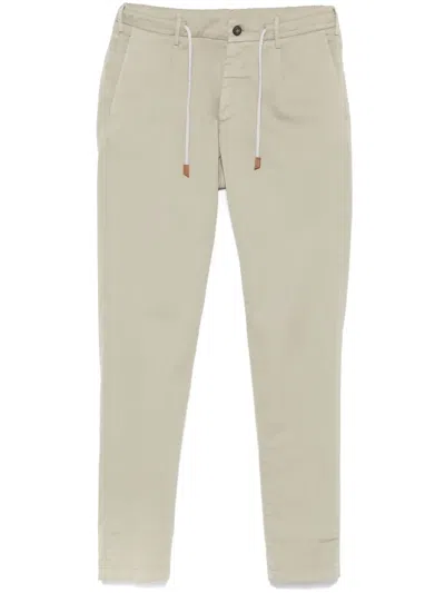 ELEVENTY DRAWSTRING TROUSERS