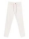 Eleventy Drawstring Trousers In Neutral