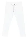 Eleventy Drawstring Trousers In White