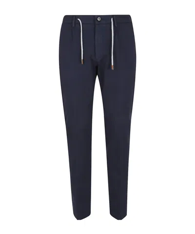 ELEVENTY DRAWSTRING WAIST CASUAL PANTS