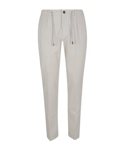 ELEVENTY DRAWSTRING WAIST CASUAL PANTS