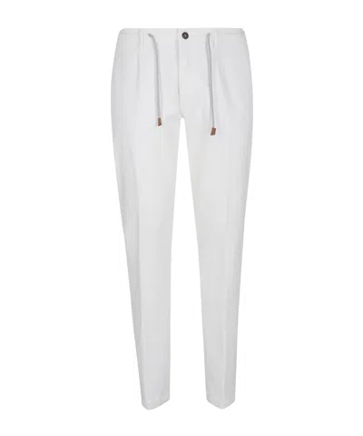 ELEVENTY DRAWSTRING WAIST CASUAL PANTS