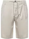 Eleventy Drawstring-waist Shorts In White