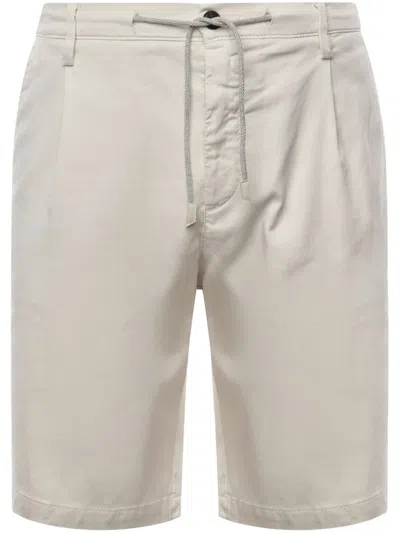 ELEVENTY DRAWSTRING-WAIST SHORTS