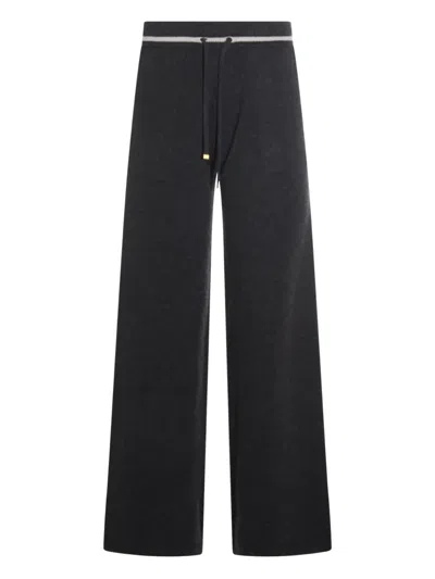 ELEVENTY DRAWSTRING-WAIST STRAIGHT TROUSERS