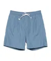 Eleventy Drawstring-waist Swim Shorts