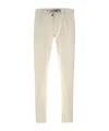 Eleventy Drawstring-waist Tapered Trousers