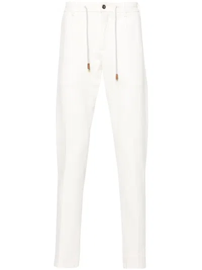 ELEVENTY 抽绳裤腰锥形裤