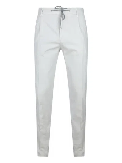 Eleventy Drawstring-waist Trousers