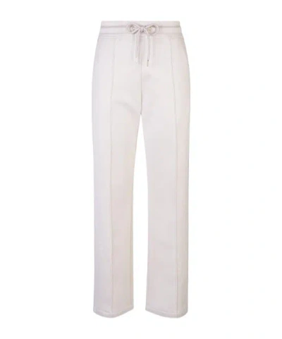 Eleventy Drawstring-waist Trousers In White
