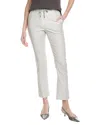Eleventy Drawstring Wool-blend Pant In White