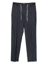 Eleventy Hose Mit Kordelzug In Black